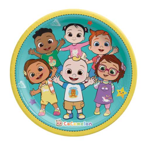 Cocomelon Dinner Plates